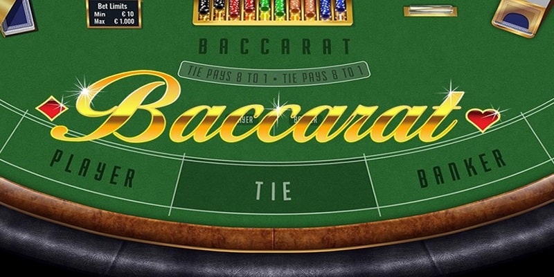 Chiến thuật chơi Baccarat hay lần đầu được bật mí