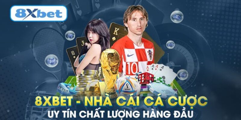 Giới thiệu về nhà cái cá cược 8XBET 