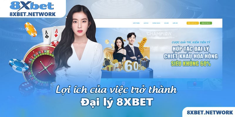 Lợi ích của đại lý 8XBET