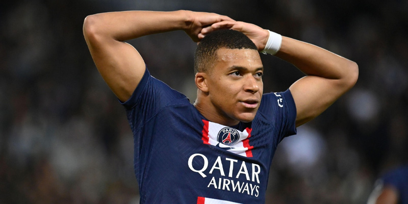 Kylian Mbappe