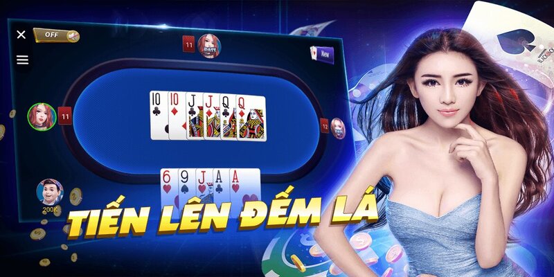 Game bài tiến lên đếm lá được nhiều người đánh giá cao