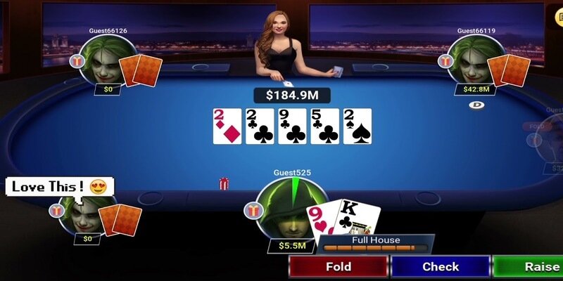 Luật chơi Poker online chi tiết tân binh nên biết