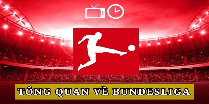 Giải đấu bóng đá Đức (Bundesliga) siêu hấp dẫn