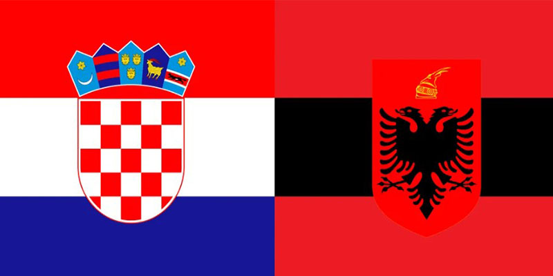 Soi kèo Croatia Vs Albania, 20h00 Ngày 19/06 - EURO