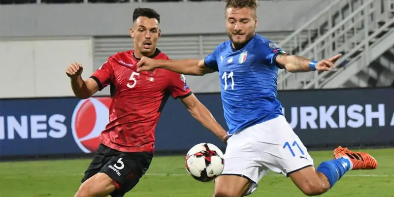 Soi Kèo Italia Vs Albania, 2h00 Ngày 16/06 - VCK Euro