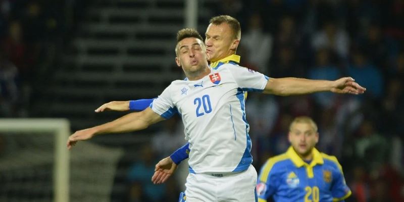 Nhận định trận đấu giữa Slovakia vs Ukraine chi tiết nhất