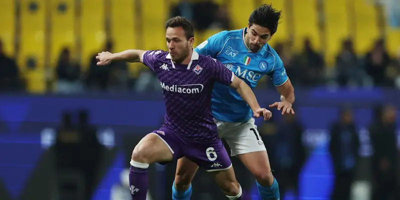 Soi kèo Fiorentina vs Napoli vòng 37 Serie A