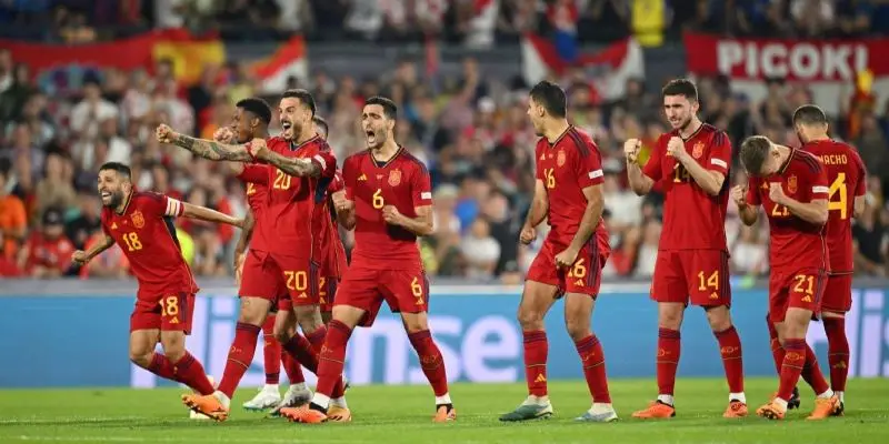 Nhận định trận đấu giữa Tây Ban Nha vs Croatia chi tiết nhất