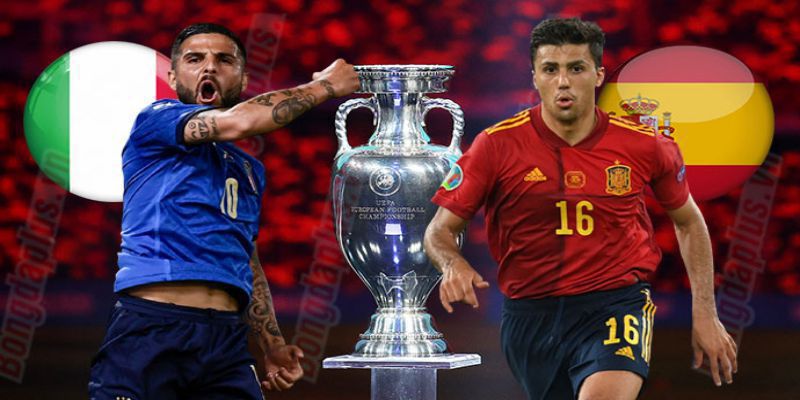 Soi Kèo Tây Ban Nha Vs Italia, 02h00 Ngày 21/06 - Euro