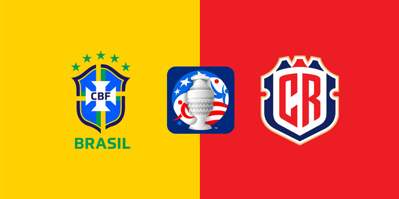 Soi Kèo Brazil Vs Costa Rica, 8h00 Ngày 25/06 - Copa America