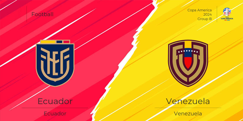 Soi Kèo Ecuador Vs Venezuela, 5h00 Ngày 23/6 - Copa America