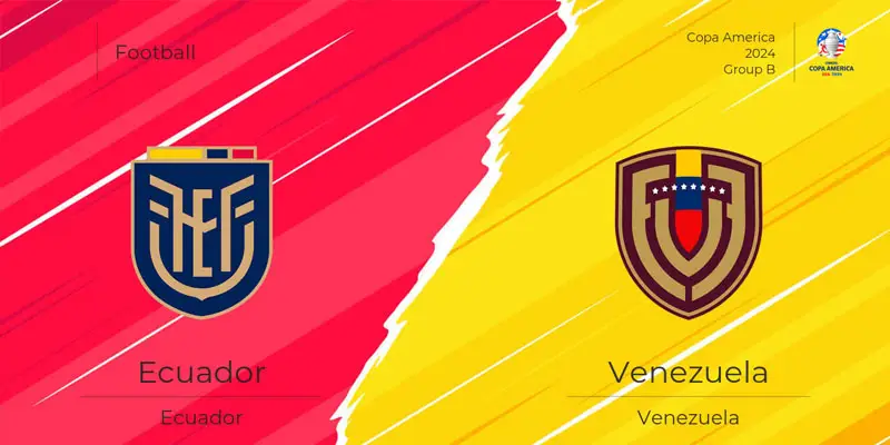 Soi Kèo Ecuador Vs Venezuela, 5h00 Ngày 23/6 - Copa America