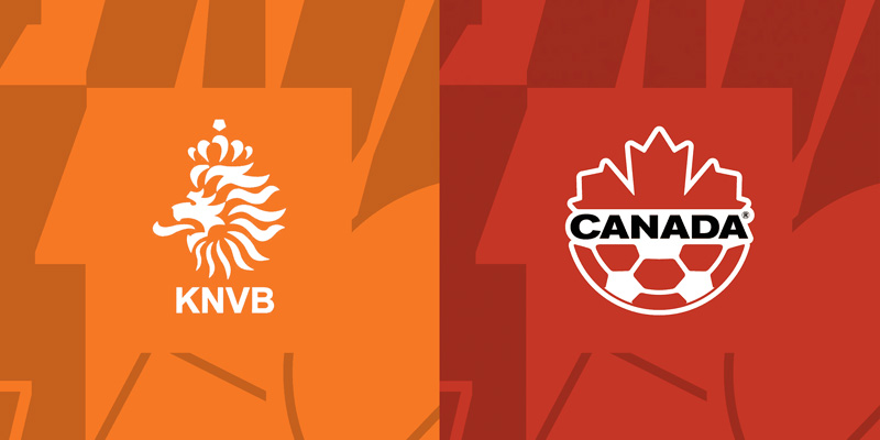 Soi Kèo Hà Lan Vs Canada, 1h45 Ngày 07/06 - Giao Hữu