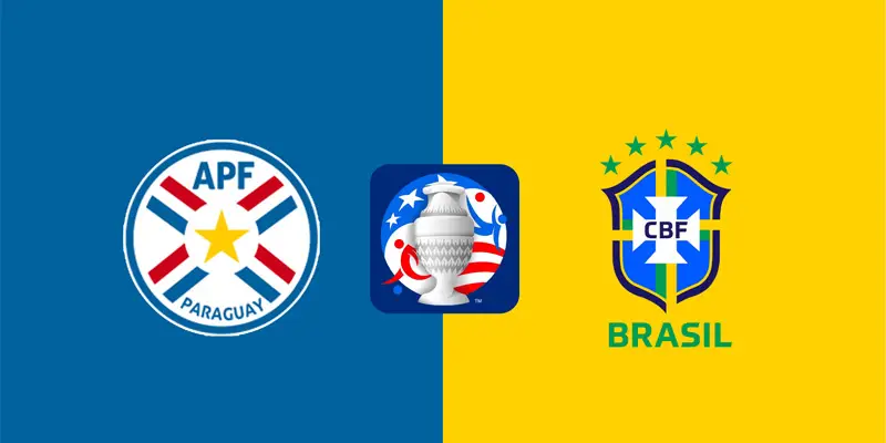 Soi Kèo Paraguay Vs Brazil, 8h00 Ngày 29/06 - Copa America