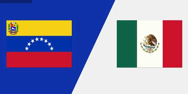 Soi Kèo Venezuela Vs Mexico, 8h Ngày 27/06 - Copa America 2024