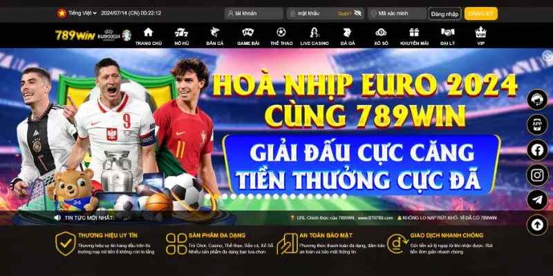 Đánh giá mức độ uy tín của 789win