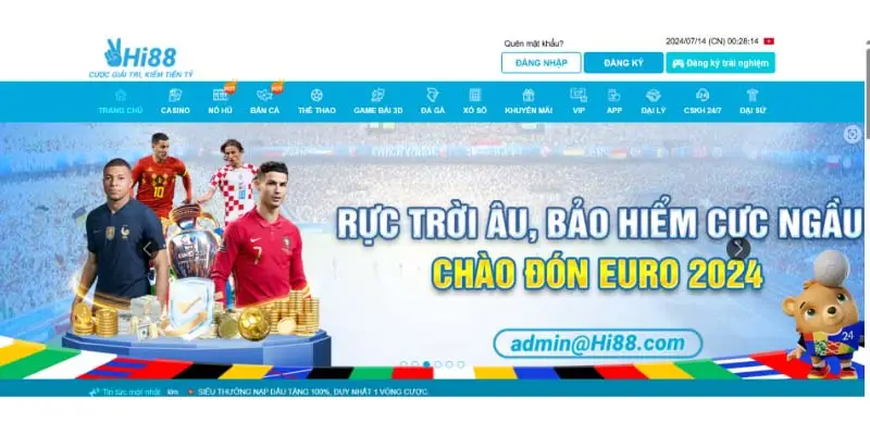 Giới thiệu về nhà cái Hi88