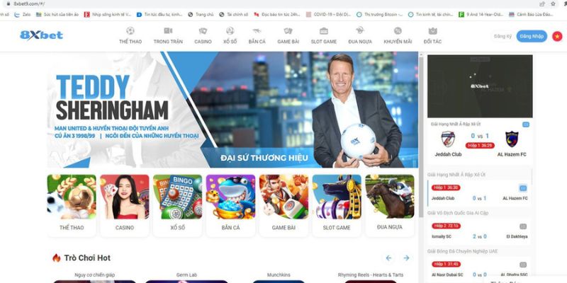 8xbet – Trang đá gà trực tiếp casino có tỷ lệ thưởng cao