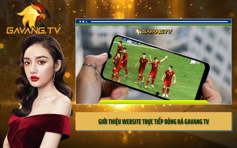 Giới thiệu website trực tiếp bóng đá Gavang TV