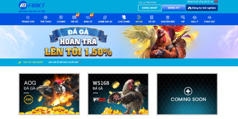 F8bet – Trang cá cược đá gà có chất lượng đỉnh cao